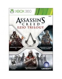 Creed Assassins - Ezio Trilogía Edición Xbox 360 - Envío Gratuito