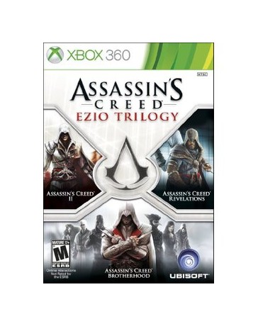 Creed Assassins - Ezio Trilogía Edición Xbox 360 - Envío Gratuito