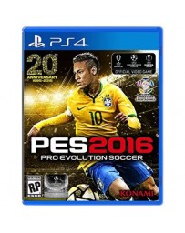 Videojuego Pro Evolution Soccer 2016 Para PlayStation 4 - Envío Gratuito