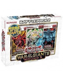 Yu-gi-oh Batalla Pack 2 Guerra De Los Gigantes Redondas 2 Caja - Envío Gratuito