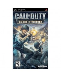 Call Of Duty: Caminos A La Victoria - Sony Psp - Envío Gratuito