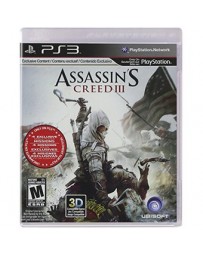 Creed Assassins Iii - Envío Gratuito