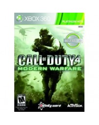 Call Of Duty 4: Modern Warfare - Juego De La Edición Del Año - Envío Gratuito