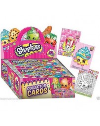 Tarjetas De Coleccionista Shopkins - 2 Paquetes - Envío Gratuito