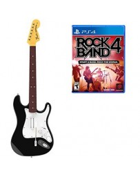 Paquete De Guitarra De La Banda 4 - Playstation 4 La Roca - Envío Gratuito