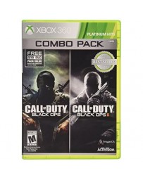 Call Of Duty: Negro Ops Combo Pack - Xbox 360 - Envío Gratuito