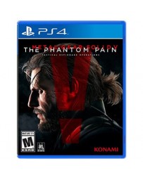 Metal Gear Solid V: El Dolor Del Miembro Fantasma - Playstation 4 - Envío Gratuito