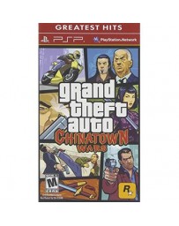 Grand Theft Auto: Chinatown Wars - Sony Psp - Envío Gratuito