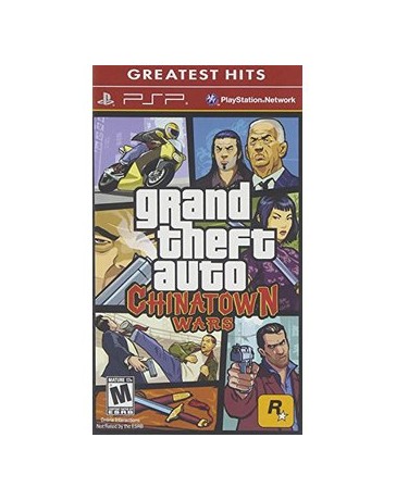Grand Theft Auto: Chinatown Wars - Sony Psp - Envío Gratuito