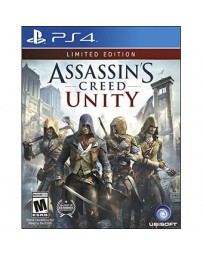 Creed Unidad - Limited Edition - Playstation Assassins 4 - Envío Gratuito