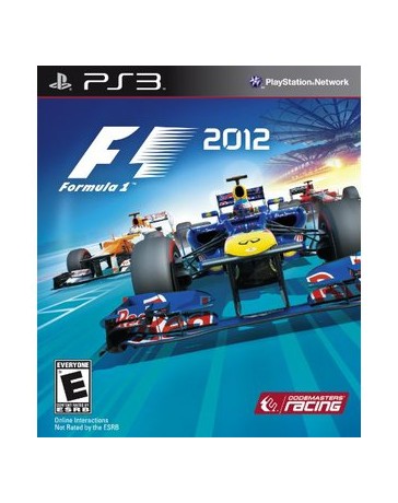 F1: 2012 Playstation 3 - Envío Gratuito