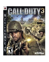 Call Of Duty 3 - Playstation 3 - Envío Gratuito