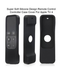 ER Apple Apple TV4 Control Remoto Caso De Silicona-Negro - Envío Gratuito