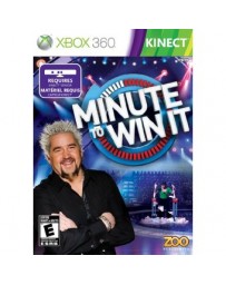 Minuto Para Ganar Lo (kinect) - Xbox 360 - Envío Gratuito