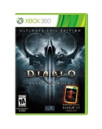 Diablo Iii: Ultimate Evil Edition - Xbox 360 - Envío Gratuito