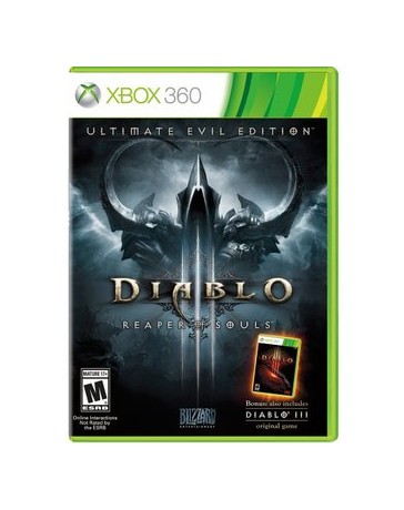 Diablo Iii: Ultimate Evil Edition - Xbox 360 - Envío Gratuito