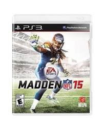 Madden Nfl 15 - Playstation 3 - Envío Gratuito