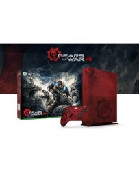 Consola Microsoft XBOX One S Edición Especial Gears Of War 4 - Envío Gratuito