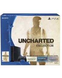 Nuevo Playstation 4 PS4 500 GB+ Uncharted The Nathan - Envío Gratuito