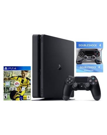 Bundle Set Consola PlayStation 4 Slim 500 GB - Envío Gratuito