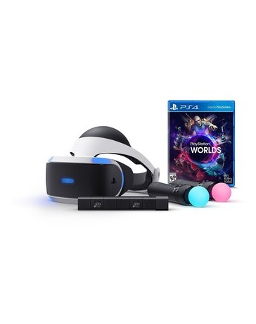 Paquete Lanzamiento PlayStation VR Headset Camara - Envío Gratuito