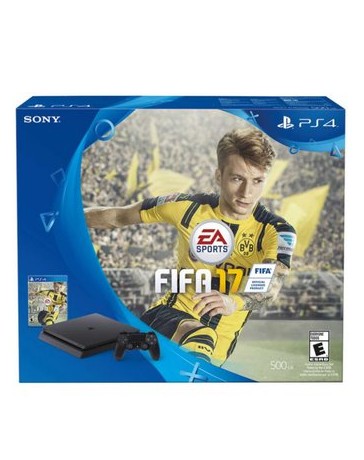 Ps4 Slim playstation 4 FIFA 17 500GB - Envío Gratuito