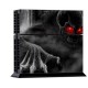 Decorar cráneo oscuro etiqueta abrigo de piel para PS4 - Envío Gratuito