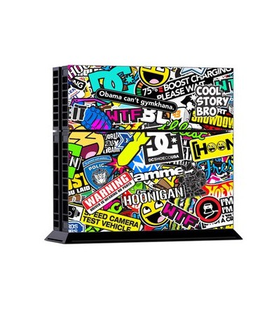 Generico Fashion BOMB Bombing Graffiti Sticker Decal - Envío Gratuito