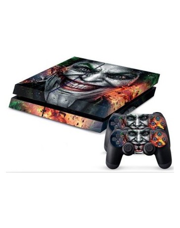Generico Sinister Smile Sticker Skin For Sony PS4 Console - Envío Gratuito