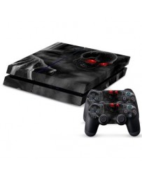 Generico Dark Skull Sticker Wrap Skin For PS4 Console - Envío Gratuito