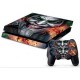 Duola Siniestra sonrisa Joker Pegatina para Sony PS4 - Envío Gratuito