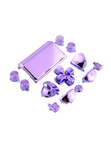 Botones calientes Mod Kits cromo conjunto morado - Envío Gratuito