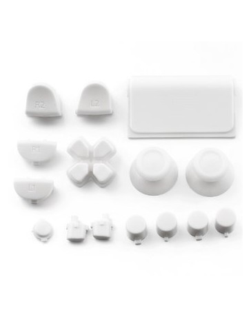 EH PS4 accesorios de color sólido blanco- - Envío Gratuito