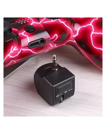 Mini Auricular Adaptador Para PS4 Gamepads Controlador - Envío Gratuito