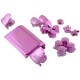 Kits de botones completo Chrome Rosa para Playstation 4 - Envío Gratuito