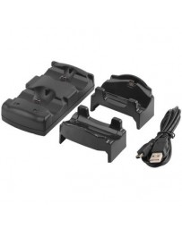 ER Cargador dual de carga USB Docking Station Soporte - Envío Gratuito