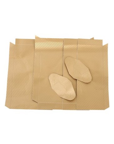 Duola SP oro piel brillante Sticker para Playstation 4 PS4 - Envío Gratuito