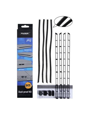 High Quality Dust Dirt Proof Cover Case Filter Kit for PS4 - Envío Gratuito