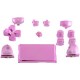 Kits de modificación de botones de Full Full Chrome Pink - Envío Gratuito