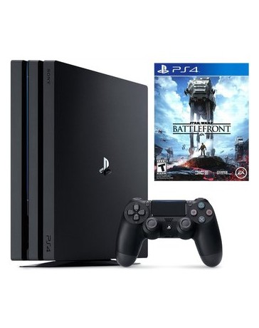 Consola Sony PlayStation 4 Pro - 1TB Star Wars: Battlefront Bundle - Envío Gratuito