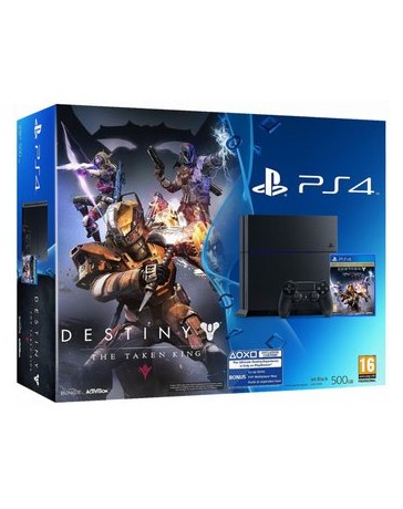 Playstation 4 + Destiny Taken King Bundle - Envío Gratuito
