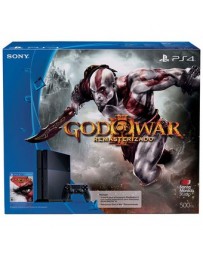 Playstation 4 500 GB God of War III Bundle + Shadow of Mordor - Envío Gratuito