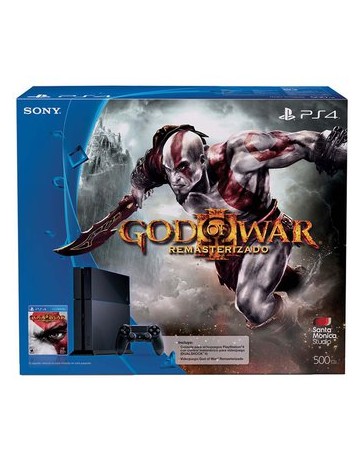Playstation 4 500 GB God of War III Bundle + Shadow of Mordor - Envío Gratuito