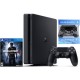Bundle Set Consola PlayStation 4 Slim 500 GB - Envío Gratuito