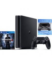 Bundle Set Consola PlayStation 4 Slim 500 GB - Envío Gratuito