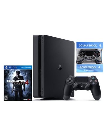 Bundle Set Consola PlayStation 4 Slim 500 GB - Envío Gratuito