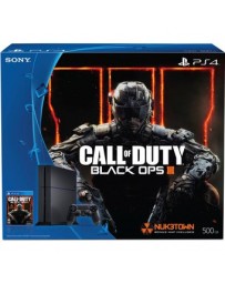 Consola PlayStation 4 500GB - Call Of Duty Black Ops 3 Bundle - Envío Gratuito