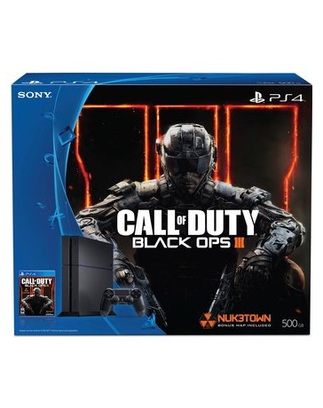 Consola PlayStation 4 500GB - Call Of Duty Black Ops 3 Bundle - Envío Gratuito