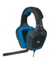 LOGITECH G430 981-000536 Dolby 7.1 Surround Gaming Headset - Envío Gratuito