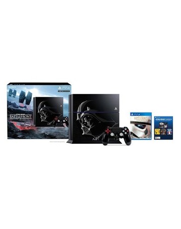 Sony Playstation 4 500gb Star Wars Battlefront Limited Edition - Envío Gratuito
